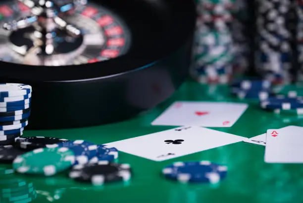Meja live dealer dengan broadcast HD berkualitas tinggi